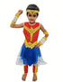 Goddess of War American Comic Superhero Kids Fancy Dress Costume for Girls - Imported